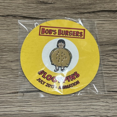 Loot Crate Bob's Burgers Gene Belcher Pin inch July 2017 Animation Lootpins New - Picture 1 of 4
