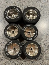 Bolink Racing Tires Chrome Rc10 Fits Team Associated Vintage