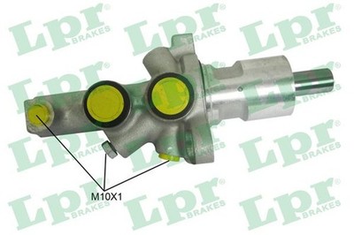 LPR Hauptbremszylinder 1858 für MERCEDES W202 S124 W124 10 X 1 3 Aluminium 124