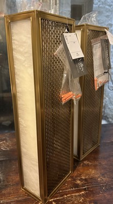Hudson Valley Lighting Ashford 2 Lichter 18'' hoch Wandleuchte 6081 PN Licht 