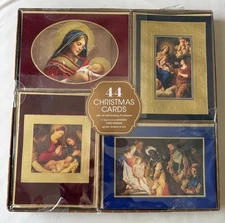 NIB COSTCO Christmas Cards Holiday Cards, 44-count - Religious / Christian
