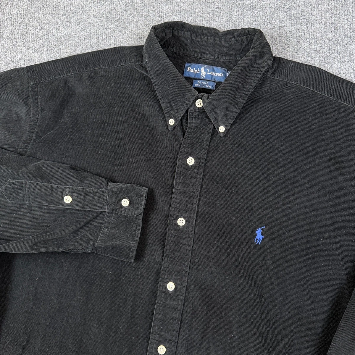 Polo Ralph Lauren Corduroy Classic Casual Button-Down Shirts for