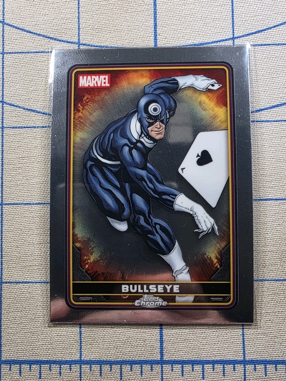 2025 Topps Chrome Marvel Deadpool - Bullseye #19 - Regular Base - Card