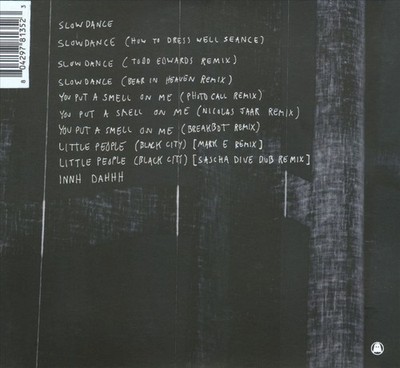 MATTHEW DEAR SLOWDANCE NEW CD