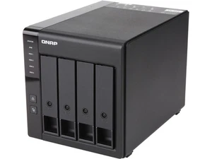 Qnap TR004US 4-Bay USB 3.0 RAID Pièce jointe Type-C