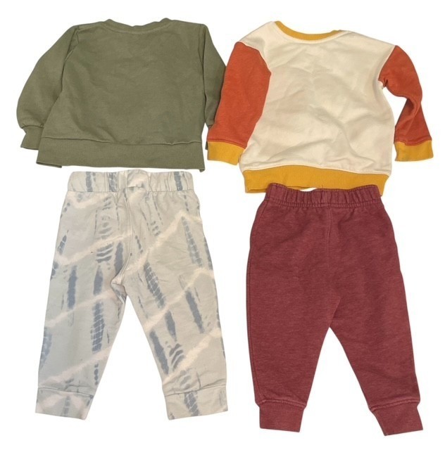 Toddler Boy Clothes Lot 18M Under Armour Star Wars Carter’s Pajamas 10pc A image 8