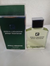 Image of Vintage New Unused Paco Rabanne Pour Homme After Shave 75ml 100% Authentic