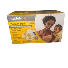 Medela Pump In Style Hands Free Double Electr...
