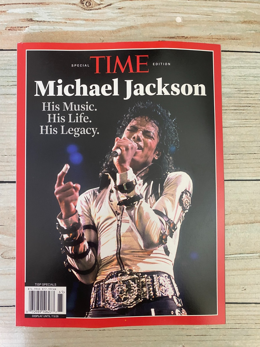 Time Special Edition July 2026 Magazine Michael Jackson his music