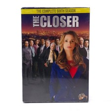The Closer: the Complete Sixth Season (DVD, 2010) for sale online