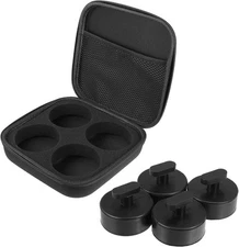 4 Pcs Rubber Jack Pucks Jacking Lift Pad for Chevrolet Corvette C5 C6 C7 GS Z