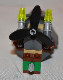 LEGO Batman: The Batboat: Hunt for Killer Croc (7780) No minfigures Build Only