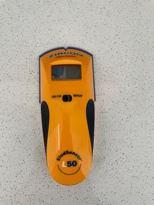 Zircon StudSensor L50 Edge Finding Electronic Stud Finder Sensor w/Deep Scan
