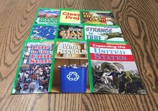 LOT OF 9 MY MATH / 4TH GRADE LEVELED READERS / GUIDED READING / ABOVE LEVEL