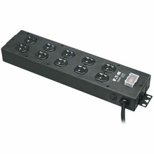 Tripp Lite Waber-by-Tripp Lite 10-Outlet Industrial Power Strip with 15ft Cord