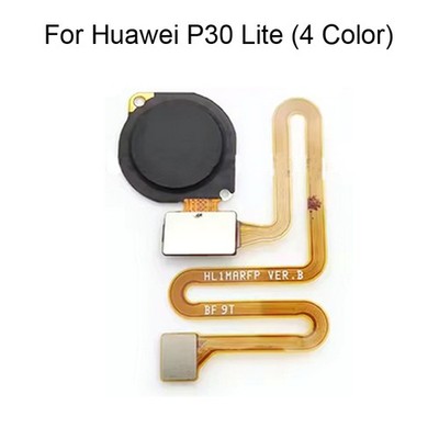 Fingerprint Button with Sensor Cable Line Replacement Parts for Huawei P30 Lite