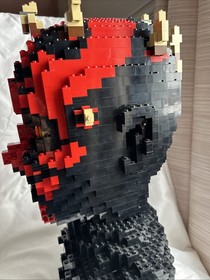 LEGO Star Wars Darth Maul (10018) NO BOX/MANUAL 99% Complete, Original Cylinders