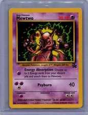 Mewtwo 14 Promo Wizards Black Star Promos Pokemon Lightly Played on eBay