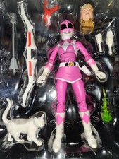 Hasbro Power Rangers Lightning Collection Pink Ranger Figure w Cat Bow & Arrow