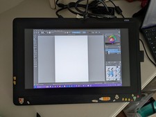 Wacom Cintiq DTK1660K0A 16in Creative Pen Display - Black