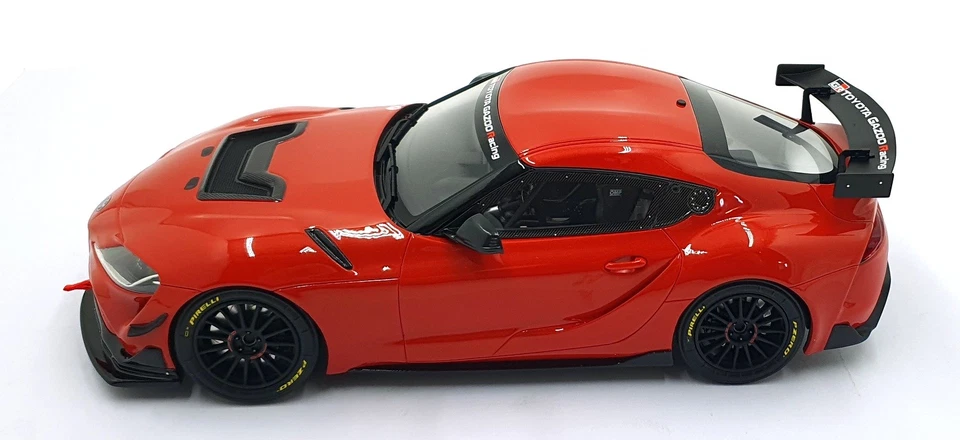 Otto Models 1/18 Scale Resin OT1123 - Toyota Supra GT4 100 Edition - Red - Image 3 of 4