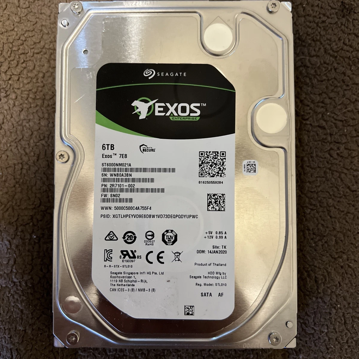 Seagate SATA I 6 TB Internal Hard Disk Drives for sale | eBay