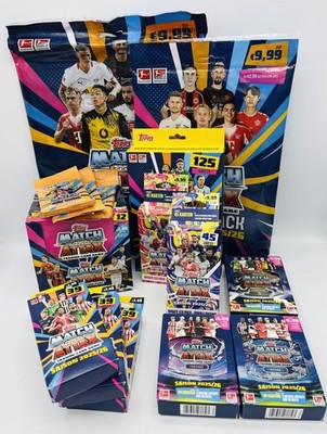 Topps Bundesliga Match Attax 2025 2026 - Mega-Bundle + Updates