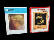 Neil Diamond 8 Track Lot Jazz Singer  Serenade