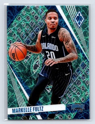 2023-24 Panini Phoenix #126 Markelle Fultz Phoenix Teal Lazer Orlando Magic