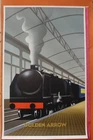 GOLDEN ARROW 1989 FIX-MASSEAU OVESIZE UNUSUAL ORIGINAL ADVERTISING POSTER