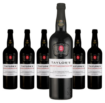 6 x Taylor´s Port Late Bottled Vintage Port DOC   2020