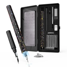 Mini Electric Screwdriver Set,66 in 1 Small Electric Screw Driver Kit with Ma...