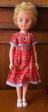 Circa 1960 Roddy England Fashion Doll 18"