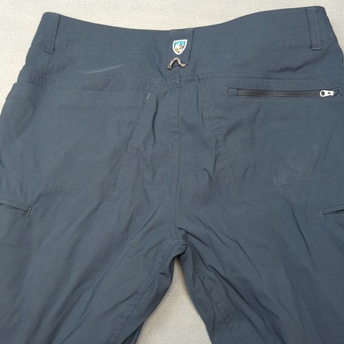 KUHL Born in the Mountains Men’s Navy Hiking Chino Performance Pants Size 33x29 - Picture 8 of 11
