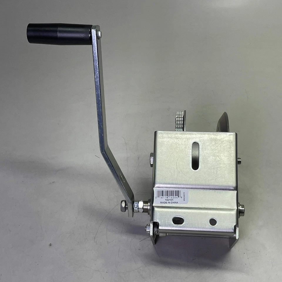 Cabrestante manual de freno automático FULTON, 1500-Lb. Capacidad de carga 143101 Foto 3 de 4