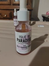Isle of Paradise Dark Self-Tanning Drops (new unopened vial) As seen at Sephora
