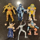 Vintage Power Rangers Evil Space Aliens Figures Lot Bandai Series 1 93-94 Goldar