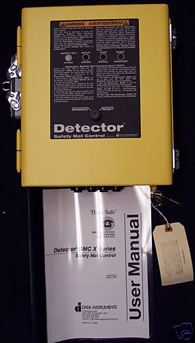 Data Instruments Detector SMC X Safety Mat Control