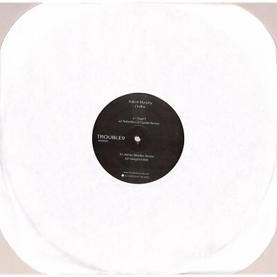 Hakim Murphy / CHIFFRE - TROUBLE9 / Mindshift Records / MS0093 / 12 Inch