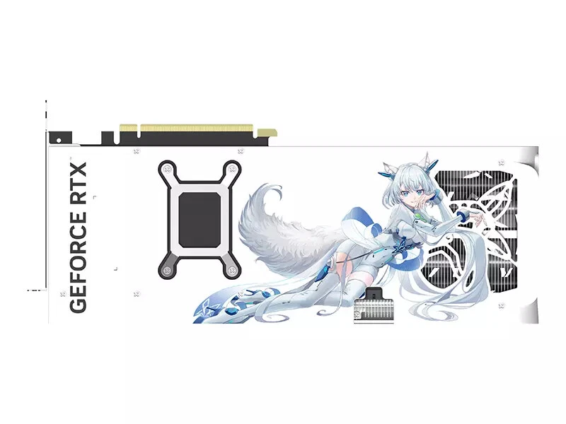 Manli GeForce RTX 5080 Palor Fox OC 16GB GDDR7 Graphics card - Image 4 of 4