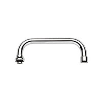 Grohe U-Auslauf 13028 Ausladung 200Mm FüR KüChen-Wandbatterien, 1/2'' Chrom
