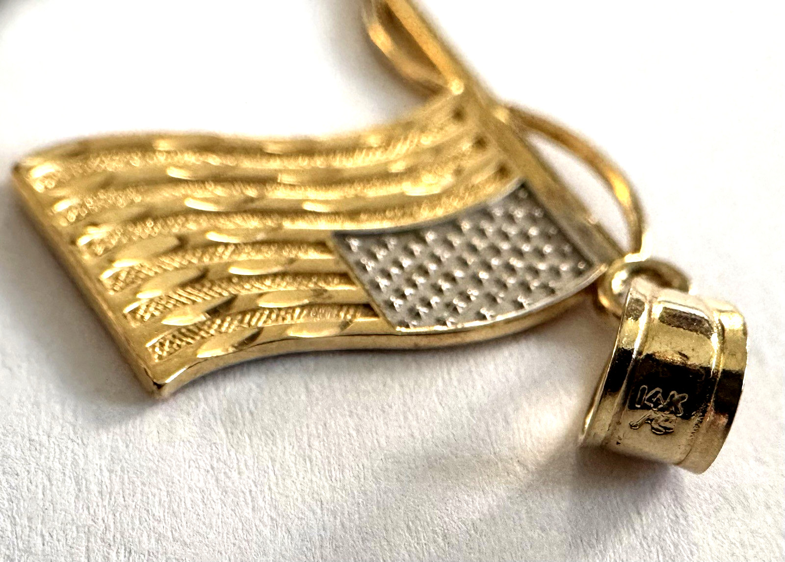 Michael Anthony 14K Yellow Solid Gold American Fl… - image 13