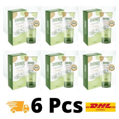 6x Shenee Deodorant Brighten Restoring Armpits Smooth Reduce Stretch Marks 50g
