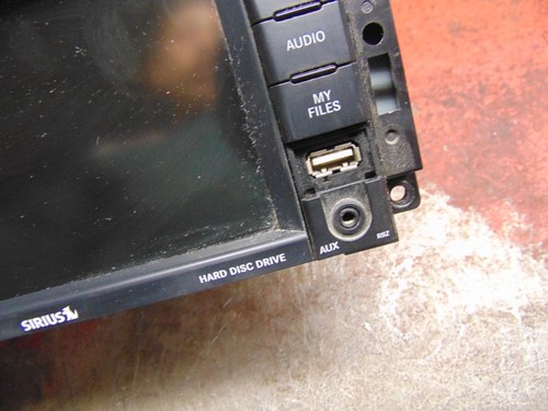 16 15 14 12 Chrysler Town & Country Caravan oem touch screen radio p05091201ac - Picture 2 of 4