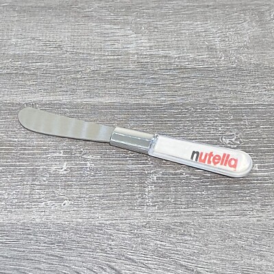 Nutella Ferrero Mini kleiner Schokoladenaufstrich Streichwerkzeug Butterstreuer selten