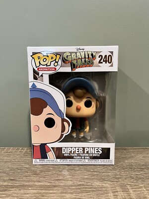 Funko POP Animation Disney Dipper Pines Disney Gravity Falls Vinyl Figure #240