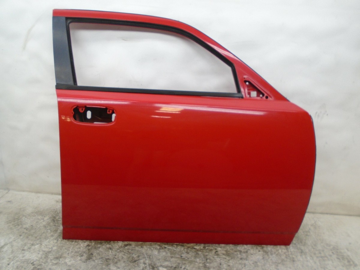 2008-2010 Dodge Charger Door Shell Front Passenger Right Side Red
