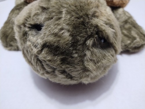 Peluche pupazzo tartaruga slowpoke vintage Lou Rankin applausi 14" - Foto 12 di 24