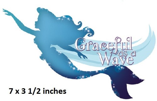 16 Styles Little Mermaid Decal Ariel Peel and Stick Wall Sticker Disney Princess - Picture 8 of 17