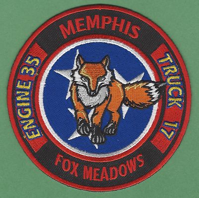 Memphis Fire Department Engine 17 Truck 8 Battalion 5 Patch Tennessee TN Memphis Fire Department Engine 17 Truck 8 Battalion 5 Patch Tennessee TN